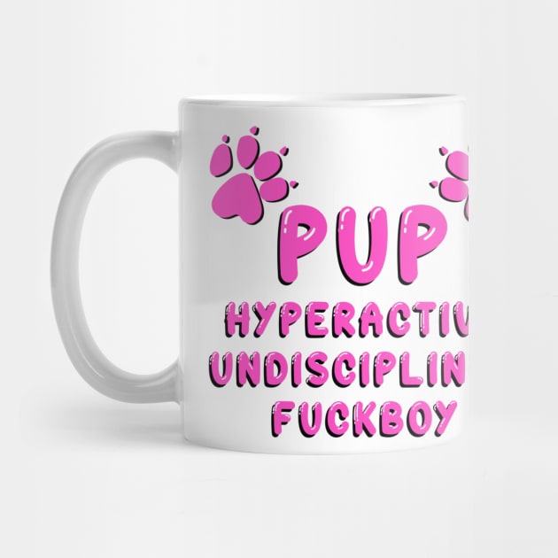 PUP - DEFINED PINK by DiaperedFancy